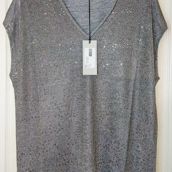 👕 Upgrade your style with the bold and stylish EVA KAYAN HOT63 Stud Silver - Picture 1 of 5